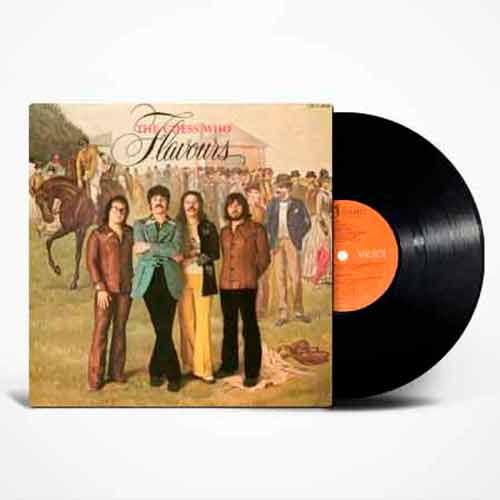 The Guess Who, Flavours , Vinyl, LP, вінілові платівки купити Україна, Київ, б/в платівки, магазин вінілових платівок