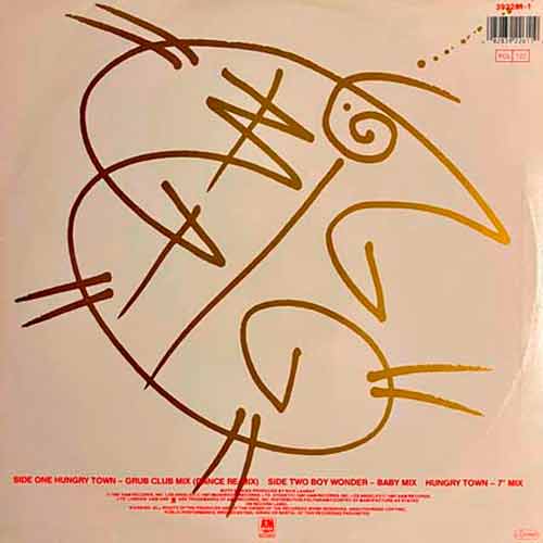 Big Pig - Hungry Town, Single, Vinyl, LP, вінілові платівки купити Україна, Київ, б/в платівки, магазин вінілових платівок
