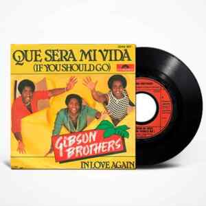 Gibson Brothers - Que Sera Mi Vida (If You Should Go) single, Vinyl, LP, вінілові платівки купити Україна, Київ, б/в платівки, магазин вінілових платівок