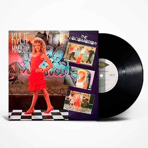 Kylie Minogue, The Loco-Motion, Single, Vinyl, LP, вінілові платівки купити Україна, Київ, б/в платівки, магазин вінілових платівок