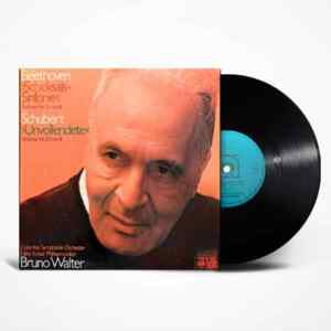 Bruno Walter, Beethoven, Schicksalssinfonie, Schubert, Unvollendete, Vinyl, LP, вінілові платівки купити Україна, Київ, б/в платівки, магазин вінілових платівок