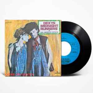 Dexys Midnight Runners And The Emerald Express - Come On Eileen Single vinyl 7’45RPM