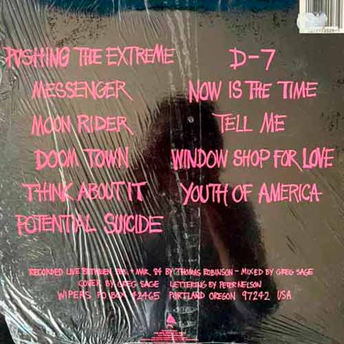 Wipers - Wipers Vinyl, LP, вінілові платівки купити Україна, Київ, б/в платівки, магазин вінілових платівок