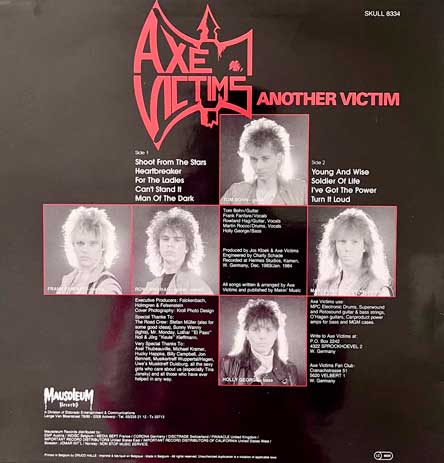 Axe Victims - Another Victim Vinyl, LP, вінілові платівки купити Україна, Київ, б/в платівки, магазин вінілових платівок