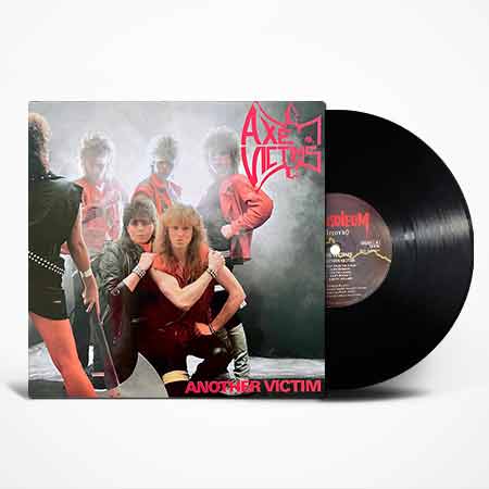 Axe Victims - Another Victim Vinyl, LP, вінілові платівки купити Україна, Київ, б/в платівки, магазин вінілових платівок