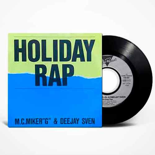 M.C.Miker”G” & Deejay Sven – Holiday Rap Single вінілові платівки купити Україна, Київ, б/в платівки, магазин вінілових платівок