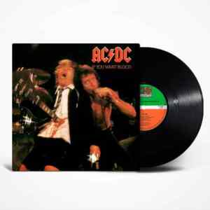 AC/DC - If You Want Blood Vinyl, LP, вінілові платівки купити Україна, Київ, б/в платівки, магазин вінілових платівок