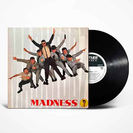 Madness - 7 Vinyl, LP, вінілові платівки купити Україна, Київ, б/в платівки, магазин вінілових платівок