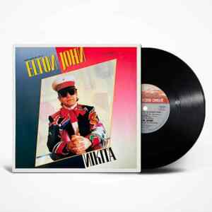 Elton John - Nikita Maxi single вінілові платівки купити Україна, Київ, б/в платівки, магазин вінілових платівок