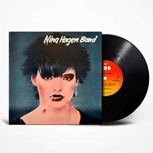 Nina Hagen Band - Nina Hagen Band vinyl, LP, вінілові платівки купити Україна, Київ, б/в платівки, магазин вінілових платівок