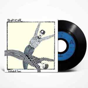 Soft Cell - Tainted Love single вінілові платівки купити Україна, Київ, б/в платівки, магазин вінілових платівок