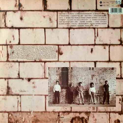 The Adventures - Theodore And Friends Vinyl, LP, вінілові платівки купити Україна, Київ, б/в платівки, магазин вінілових платівок