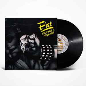 Fist - Back With A Vengeance Vinyl, LP, вінілові платівки купити Україна, Київ, б/в платівки, магазин вінілових платівок