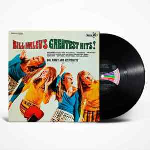 Bill Haley And His Comets – Bill Haley's Greatest Hits! Vinyl, LP, вінілові платівки купити Україна, Київ, б/в платівки, магазин вінілових платівок