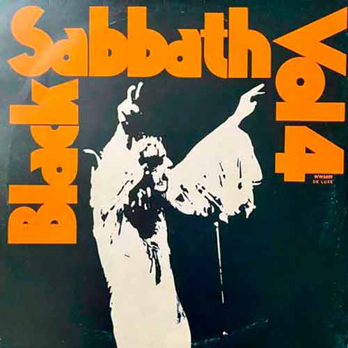 Black Sabbath - Black Sabbath Vol. 4 Vinyl, LP, вінілові платівки купити Україна, Київ, б/в платівки, магазин вінілових платівок