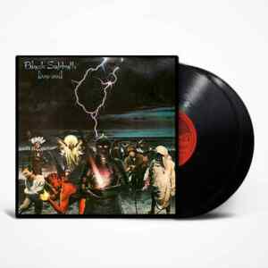 Black Sabbath - Live Evil Vinyl, LP, вінілові платівки купити Україна, Київ, б/в платівки, магазин вінілових платівок