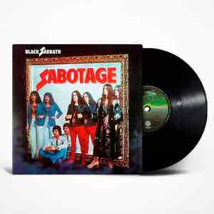Black Sabbath - Sabotage Vinyl, LP, вінілові платівки купити Україна, Київ, б/в платівки, магазин вінілових платівок