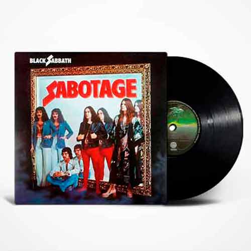 Black Sabbath - Sabotage Vinyl, LP, вінілові платівки купити Україна, Київ, б/в платівки, магазин вінілових платівок