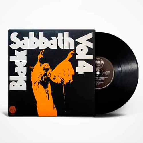 Black Sabbath - Black Sabbath Vol. 4 Vinyl, LP, вінілові платівки купити Україна, Київ, б/в платівки, магазин вінілових платівок