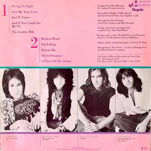 The Babys - Broken Heart Vinyl, LP, вінілові платівки купити Україна, Київ, б/в платівки, магазин вінілових платівок