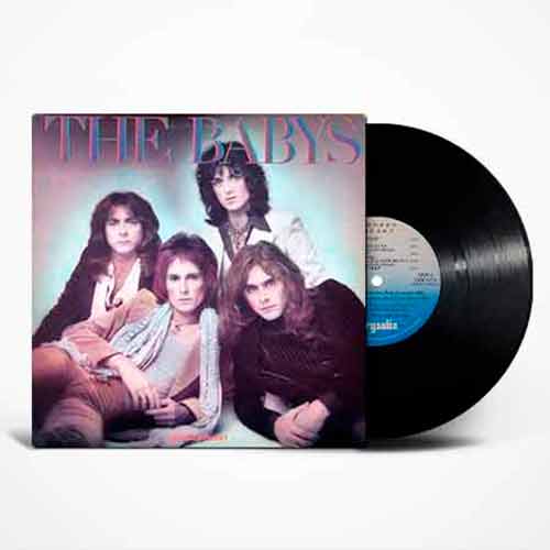 The Babys - Broken Heart Vinyl, LP, вінілові платівки купити Україна, Київ, б/в платівки, магазин вінілових платівок