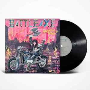 BattleAxe - Burn This Town Vinyl, LP, вінілові платівки купити Україна, Київ, б/в платівки, магазин вінілових платівок