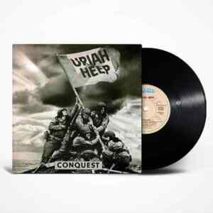 Uriah Heep - Conquest Vinyl, LP, вінілові платівки купити Україна, Київ, б/в платівки, магазин вінілових платівок