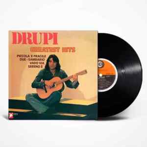 Drupi - Greatest Hits Vinyl, LP, вінілові платівки купити Україна, Київ, б/в платівки, магазин вінілових платівок