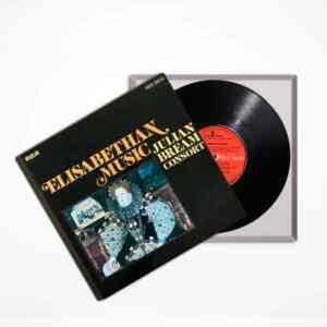 Julian Bream Consort - Julian Bream - Elisabethan Music Vinyl, LP, вінілові платівки купити Україна, Київ, б/в платівки, магазин вінілових платівок