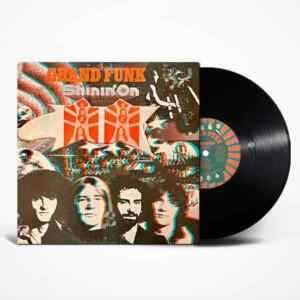 Grand Funk - Shinin' On Vinyl, LP, вінілові платівки купити Україна, Київ, б/в платівки, магазин вінілових платівок