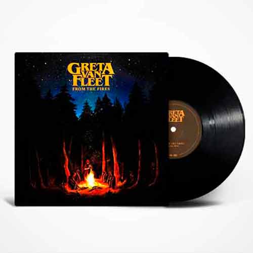 Greta Van Fleet - From The Fires Vinyl, LP, вінілові платівки купити Україна, Київ, б/в платівки, магазин вінілових платівок
