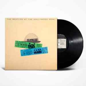 The Beatles - The Beatles At The Hollywood Bowl Vinyl, LP, вінілові платівки купити Україна, Київ, б/в платівки, магазин вінілових платівок
