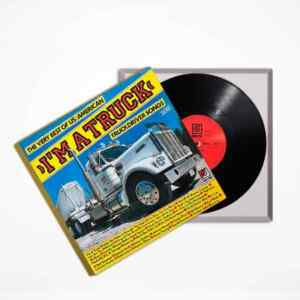 I'm A Truck Vinyl, LP, вінілові платівки купити Україна, Київ, б/в платівки, магазин вінілових платівок