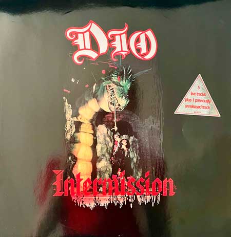 Dio - Intermission Vinyl, LP, вінілові платівки купити Україна, Київ, б/в платівки, магазин вінілових платівок