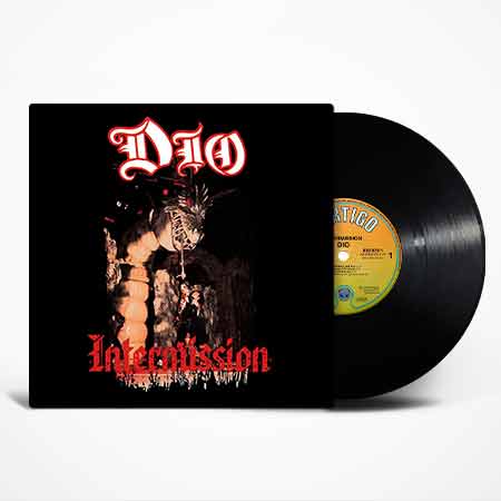 Dio - Intermission Vinyl, LP, вінілові платівки купити Україна, Київ, б/в платівки, магазин вінілових платівок