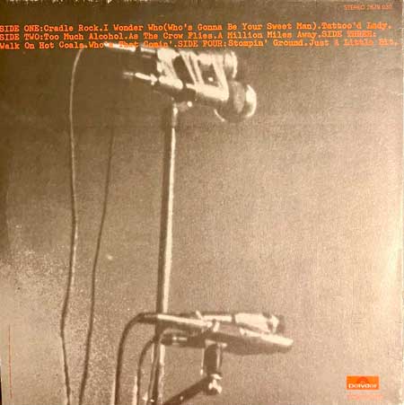 Rory Gallagher - Irish Tour '74 Vinyl, LP, вінілові платівки купити Україна, Київ, б/в платівки, магазин вінілових платівок