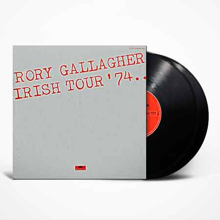 Rory Gallagher - Irish Tour '74 Vinyl, LP, вінілові платівки купити Україна, Київ, б/в платівки, магазин вінілових платівок