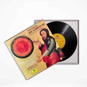 Joseph Haydn - Herbert von Karajan - Die Schöpfung Music Vinyl, LP, вінілові платівки купити Україна, Київ, б/в платівки, магазин вінілових платівок