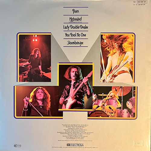 Deep Purple - Made In Europe Vinyl, LP, вінілові платівки купити Україна, Київ, б/в платівки, магазин вінілових платівок