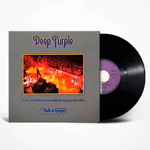 Deep Purple - Made In Europe Vinyl, LP, вінілові платівки купити Україна, Київ, б/в платівки, магазин вінілових платівок