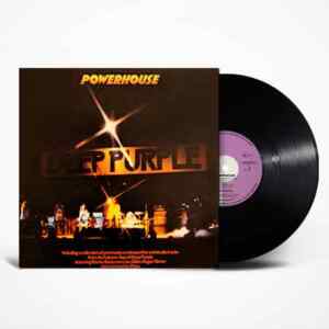 Deep Purple - Powerhouse Vinyl, LP, вінілові платівки купити Україна, Київ, б/в платівки, магазин вінілових платівок