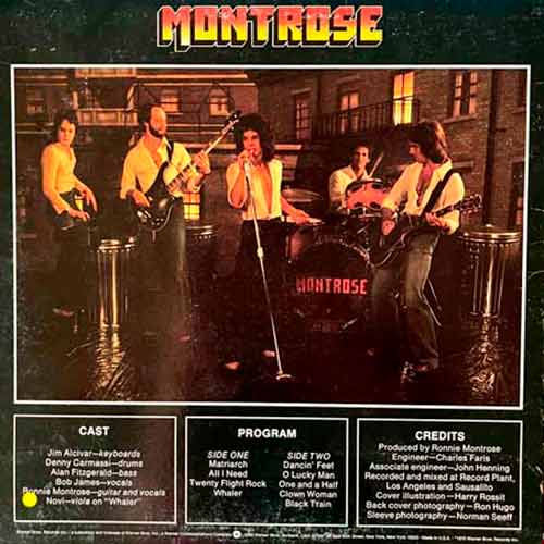Montrose - Warner Bros. Presents Montrose! Vinyl, LP, вінілові платівки купити Україна, Київ, б/в платівки, магазин вінілових платівок