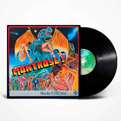 Montrose - Warner Bros. Presents Montrose! Vinyl, LP, вінілові платівки купити Україна, Київ, б/в платівки, магазин вінілових платівок