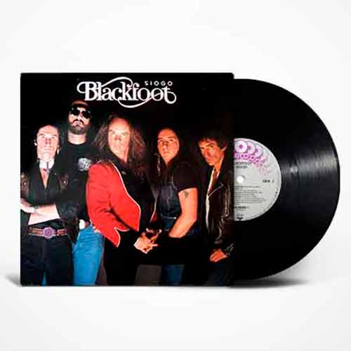 Blackfoot - Siogo Vinyl, LP, вінілові платівки купити Україна, Київ, б/в платівки, магазин вінілових платівок