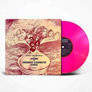 Jeronimo And Creedence Clearwater Revival - Spirit Orgaszmus Vinyl, LP, вінілові платівки купити Україна, Київ, б/в платівки, магазин вінілових платівок