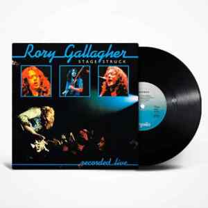 Rory Gallagher - Stage Struck Vinyl, LP, вінілові платівки купити Україна, Київ, б/в платівки, магазин вінілових платівок