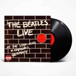 The Beatles - Live At The Star-Club In Hamburg Germany Vinyl, LP, вінілові платівки купити Україна, Київ, б/в платівки, магазин вінілових платівок