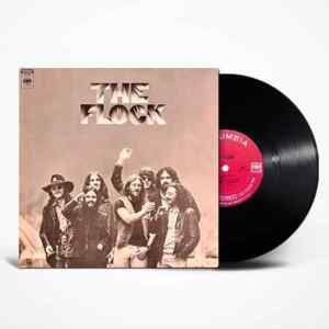 The Flock - The Flock Vinyl, LP, вінілові платівки купити Україна, Київ, б/в платівки, магазин вінілових платівок