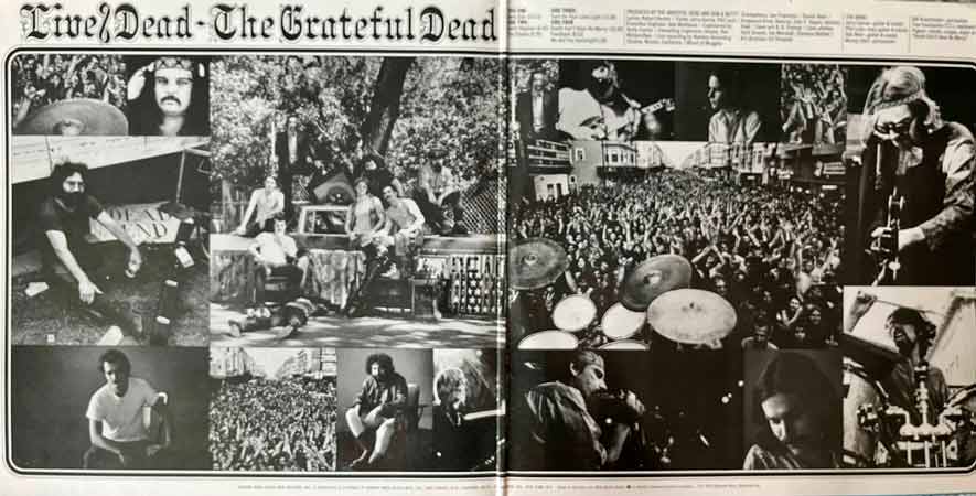 The Grateful Dead - Live/Dead Vinyl, LP, вінілові платівки купити Україна, Київ, б/в платівки, магазин вінілових платівок