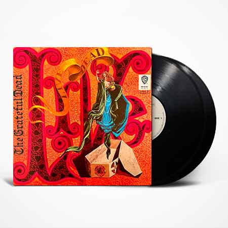 The Grateful Dead - Live/Dead Vinyl, LP, вінілові платівки купити Україна, Київ, б/в платівки, магазин вінілових платівок